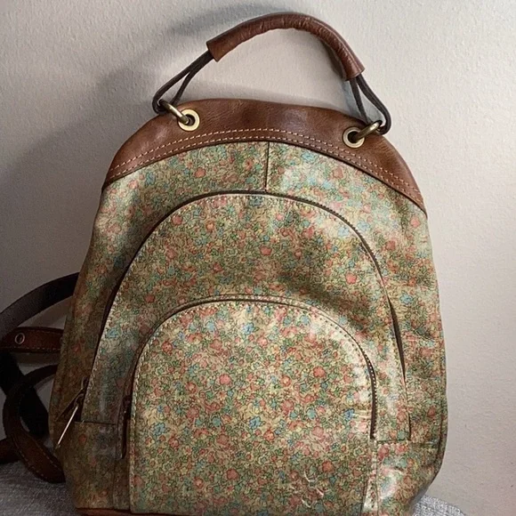 Patricia Nash Alencon backpack - Picture 1 of 16